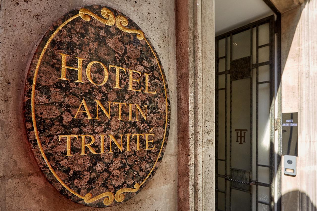 ホテル アンティン トリニテ パリ エクステリア 写真
